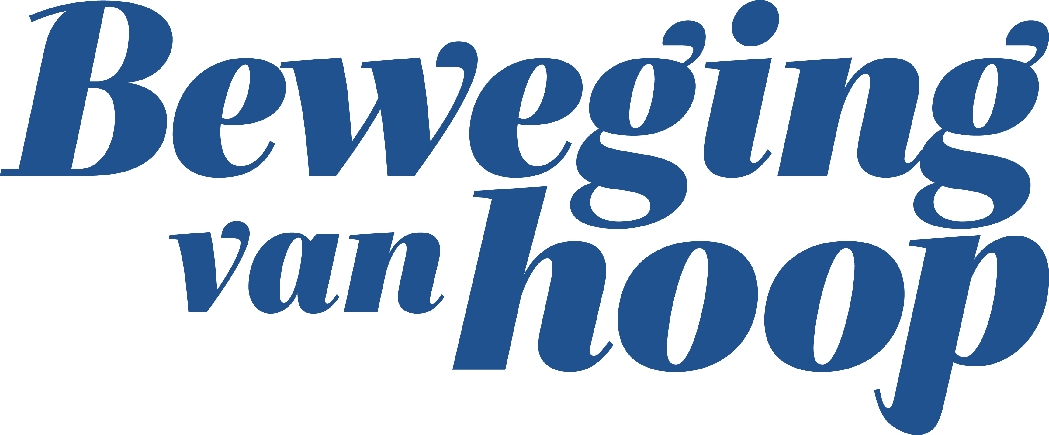 Beweging van Hoop logo